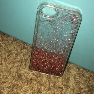 iPhone 5s/5c Glitter case